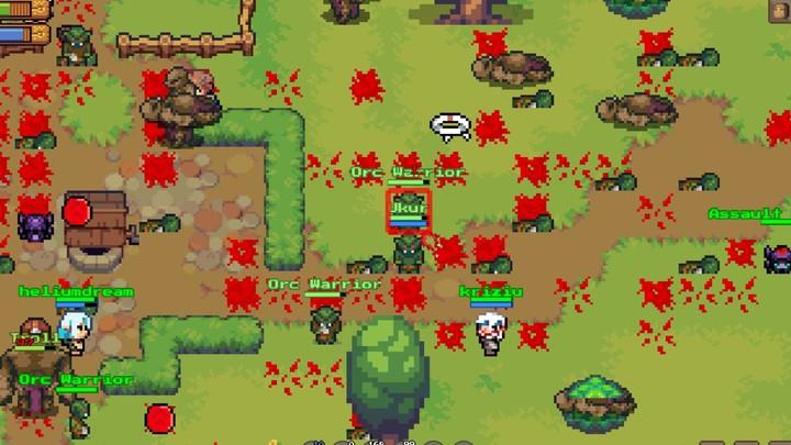 Definya: 2D Open-World MMORPG Screenshot3