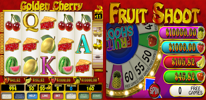 Slots Golden Cherry Screenshot1