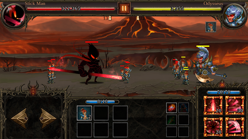 Hero War & 101 classic games Screenshot6