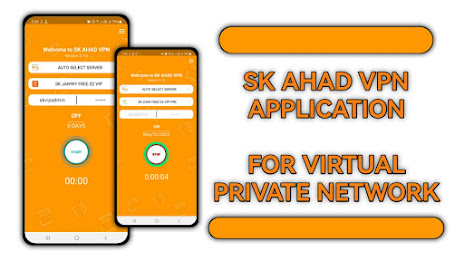 SK AHAD VPN APP Screenshot5