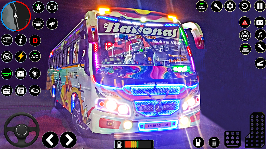 Simulator Mengemudi Bus: Bus Screenshot3