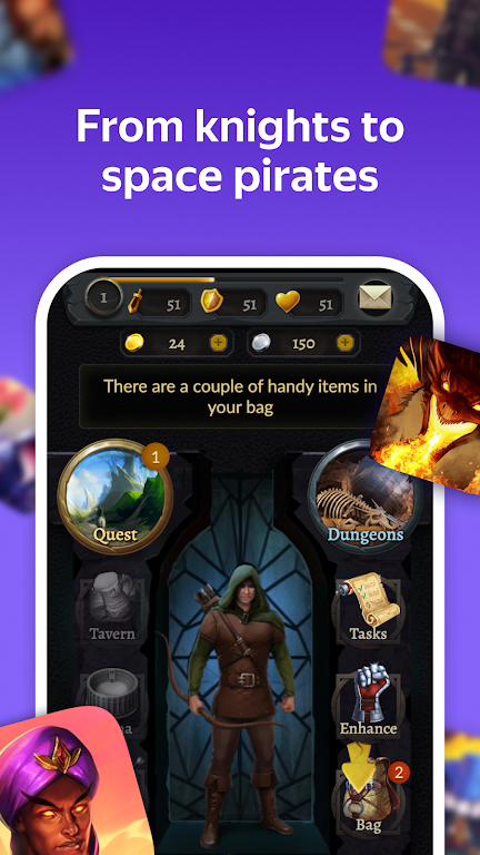 Yandex Games RPG and Role Screenshot1