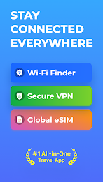 WiFi Map®: Password, eSIM, VPN Screenshot1