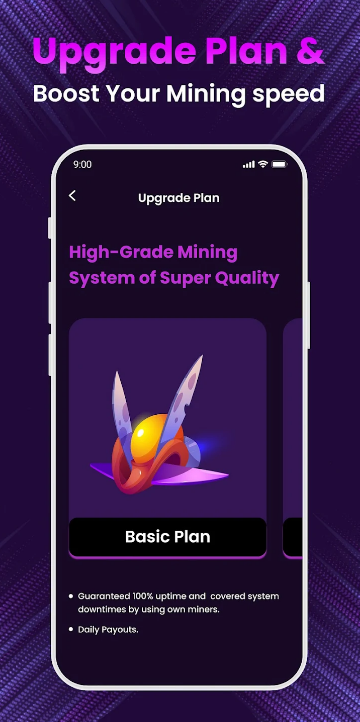 Polygon Mining Matic Miner Screenshot2