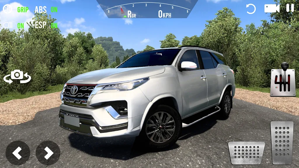 Mengemudi Mobil Fortuner Screenshot2