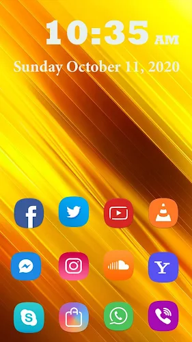 Xiaomi Poco X3 Pro Launcher Screenshot1