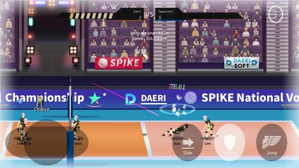 The Spike - Volleyball Story Screenshot4