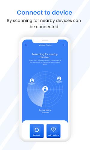 Smart Switch : Data Transfer Screenshot4