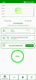 Mx Tunnel Vpn - Super fast Net Screenshot2