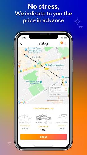 roby taxi Screenshot3