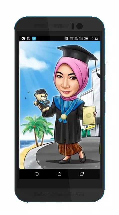 Karikatur Wallpaper Android Screenshot1