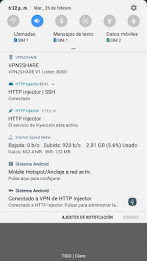 VPN2Share Share VPN (No root) Screenshot4