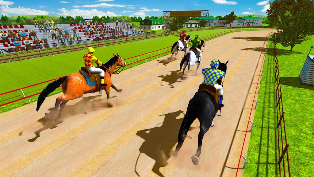 Horse Riding Game 3D Screenshot5