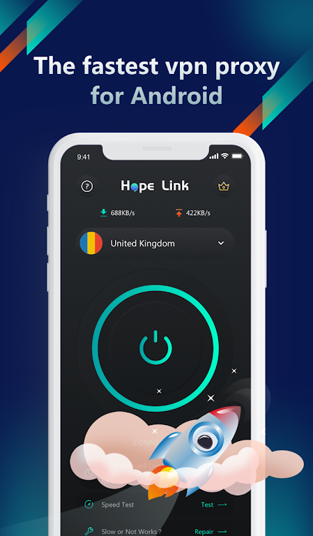 Hopelink VPN Screenshot3