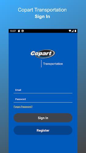 Copart Transportation Screenshot1