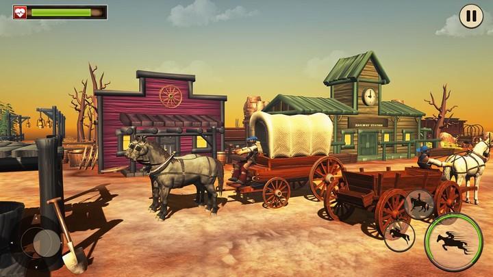 Horse Racing Taxi Driver Games Screenshot4