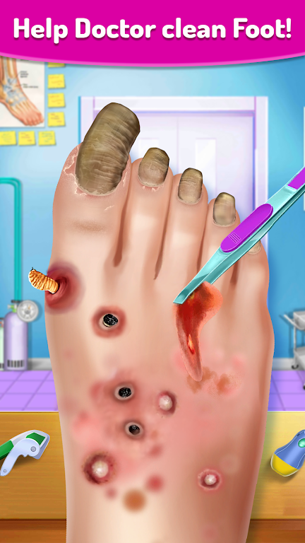 ASMR Salon: Foot Care Makeup Screenshot1