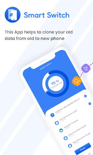 Smart Switch : Data Transfer Screenshot1