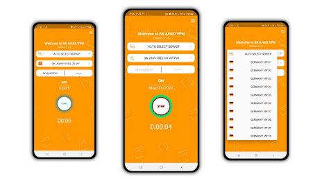 SK AHAD VPN APP Screenshot2