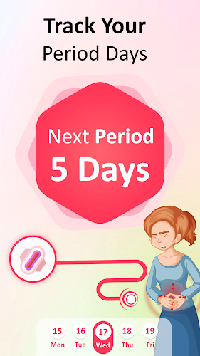 Period Tracker and Ovulation Screenshot1