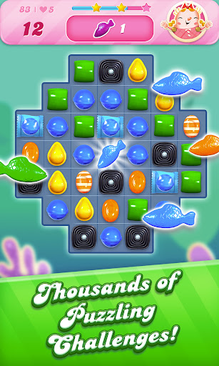 Candy Crush Saga Screenshot3