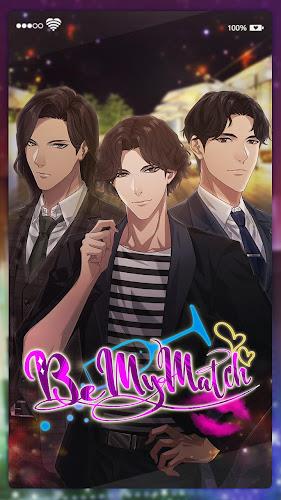 Be My Match: Otome Romance Gam Screenshot9