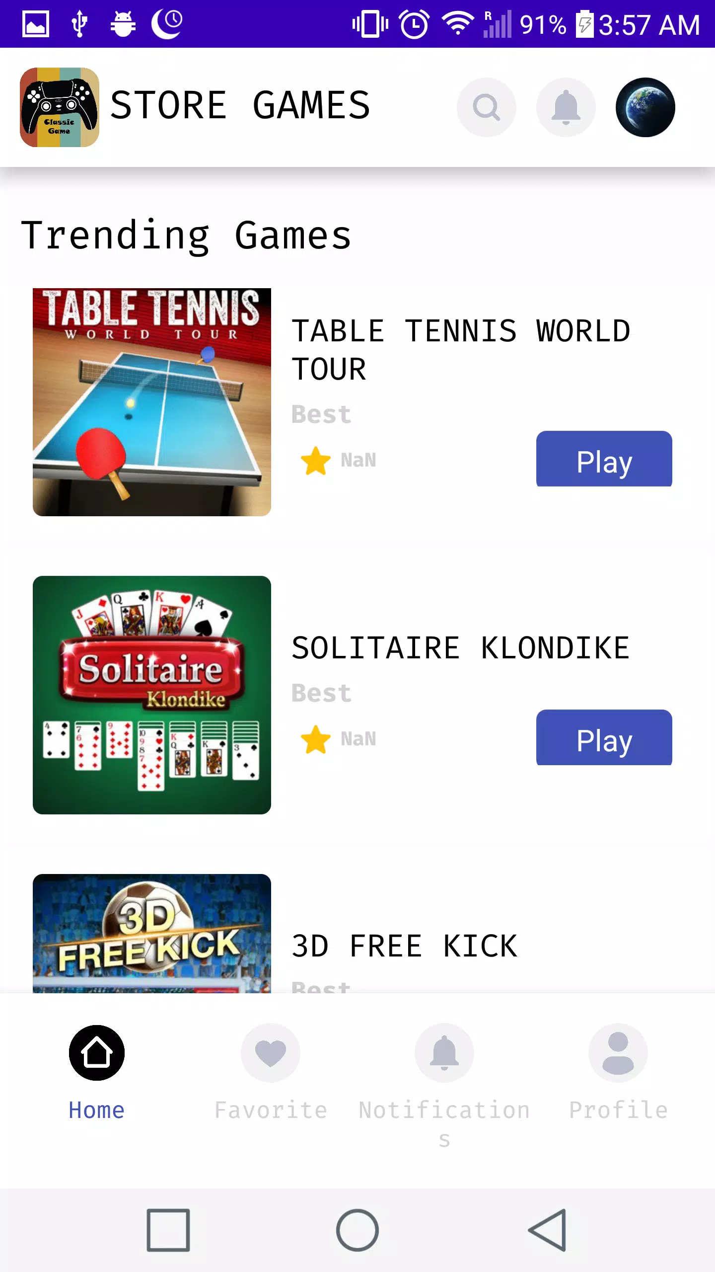 Classic Games - All in One app Screenshot8