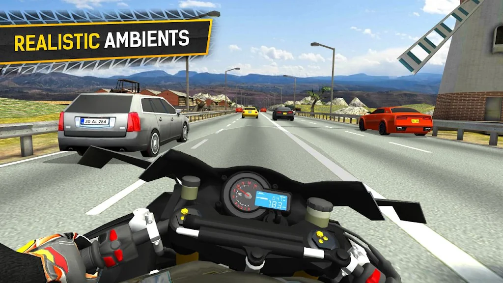 Moto Racing 3D Screenshot4