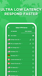 Fast VPN Pro - Fast & Secure Screenshot2