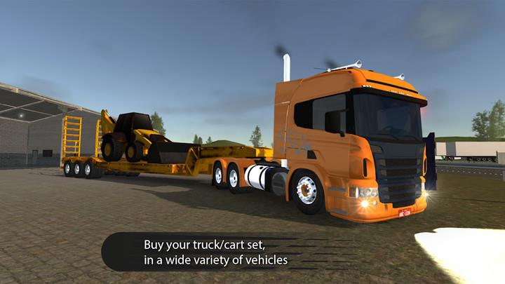 The Road Driver - Truck and Bus Simulator Screenshot1