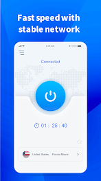 Aman VPN—Secure&Fast VPN Proxy Screenshot2