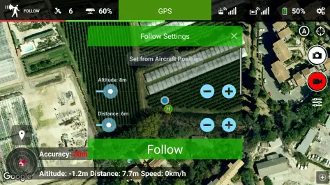 Litchi for DJI Phantom 2 Screenshot1