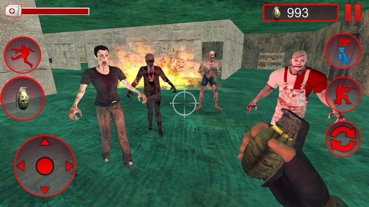 Zombie Hunter 3D Shooting Game Screenshot3