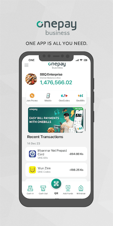 Onepay Business Screenshot4