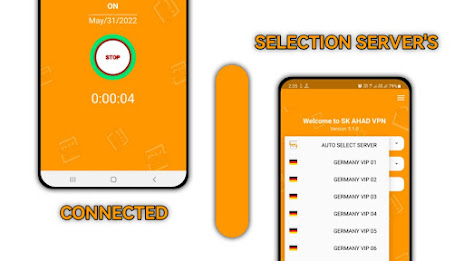 SK AHAD VPN APP Screenshot4