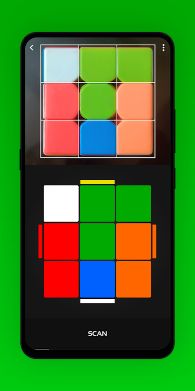 CubeX - Solver, Timer, 3D Cube Screenshot2