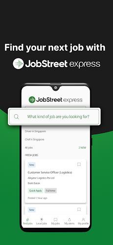 JobStreet Express Screenshot1