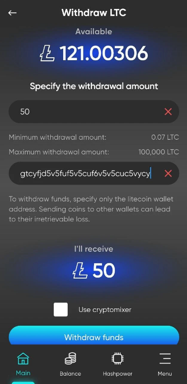 Touch Wallet Screenshot3