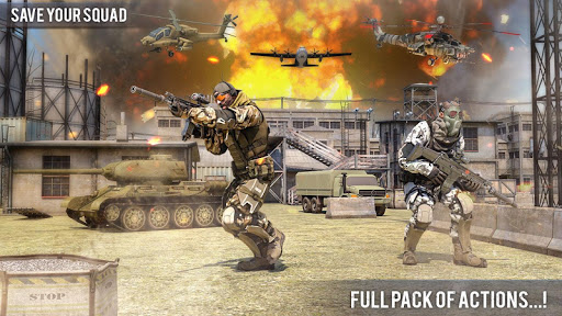 Commando Shooter Arena Screenshot2