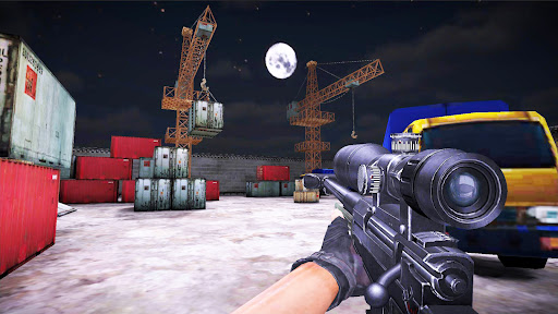 Sniper Shoot War 3D Screenshot4