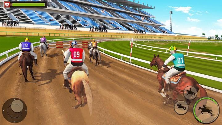 Horse Racing Taxi Driver Games Screenshot2