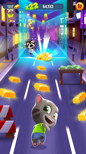 Talking Tom Gold Run Screenshot5