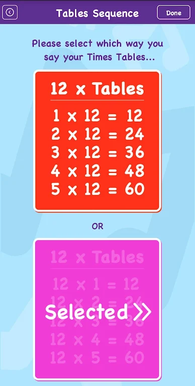 Maths Rockx EDU - Times Tables Screenshot2