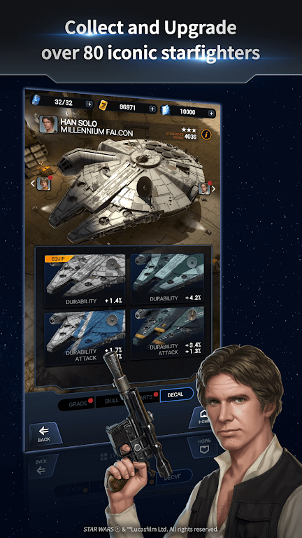 StarWars™: StarfighterMissions Screenshot2