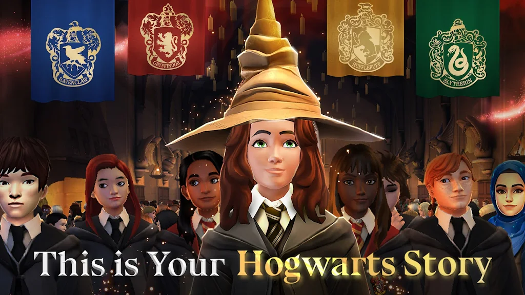 Harry Potter: Hogwarts Mystery Screenshot1