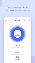 베일덕 VPN - 빠르고 안전한 VPN Screenshot3