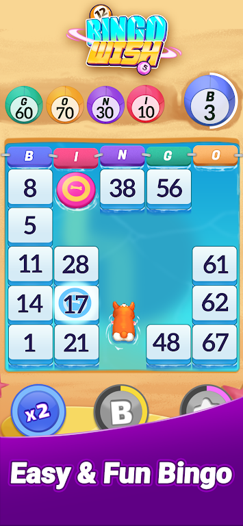 Bingo Wish - Fun Bingo Game Screenshot1