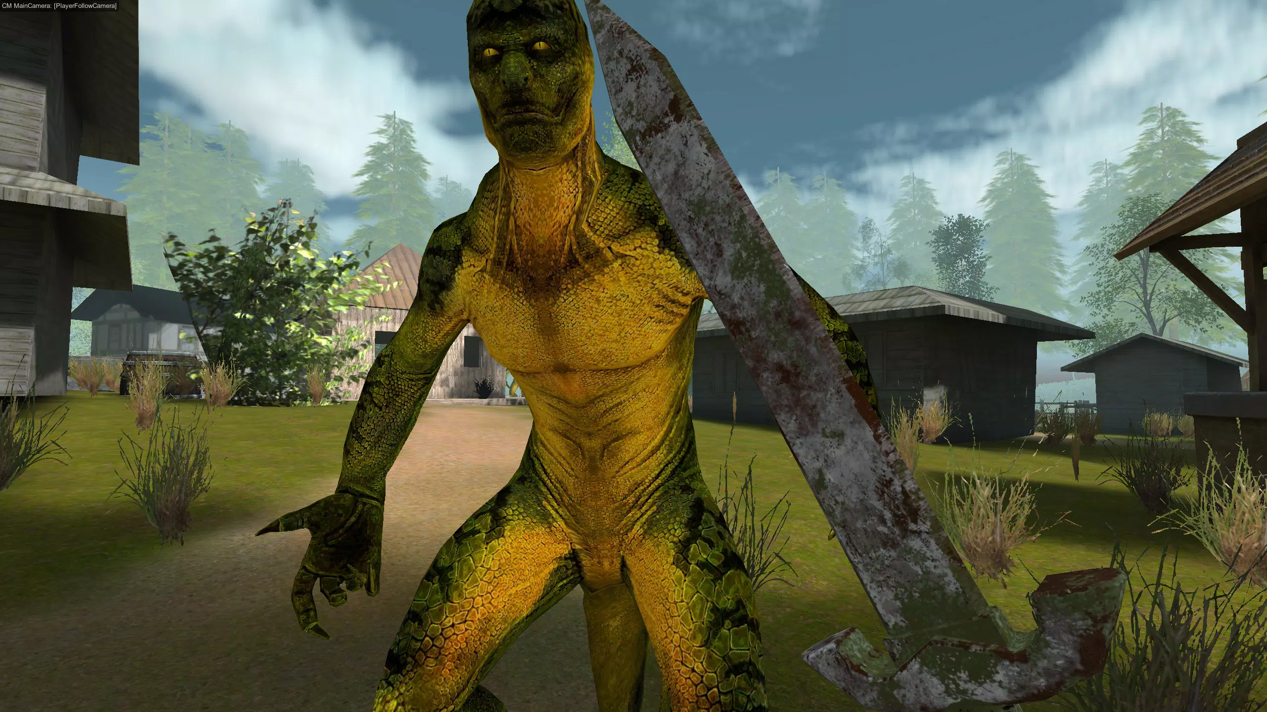 RUSS VS LIZARDS: Beginning Screenshot3