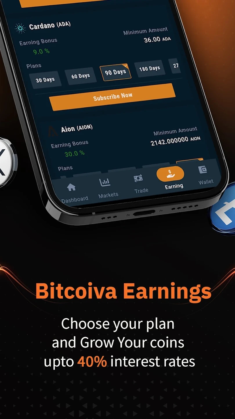 Bitcoiva Screenshot4