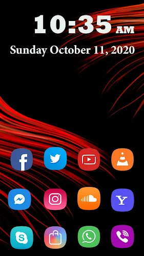 Xiaomi Poco X3 Pro Launcher Screenshot3